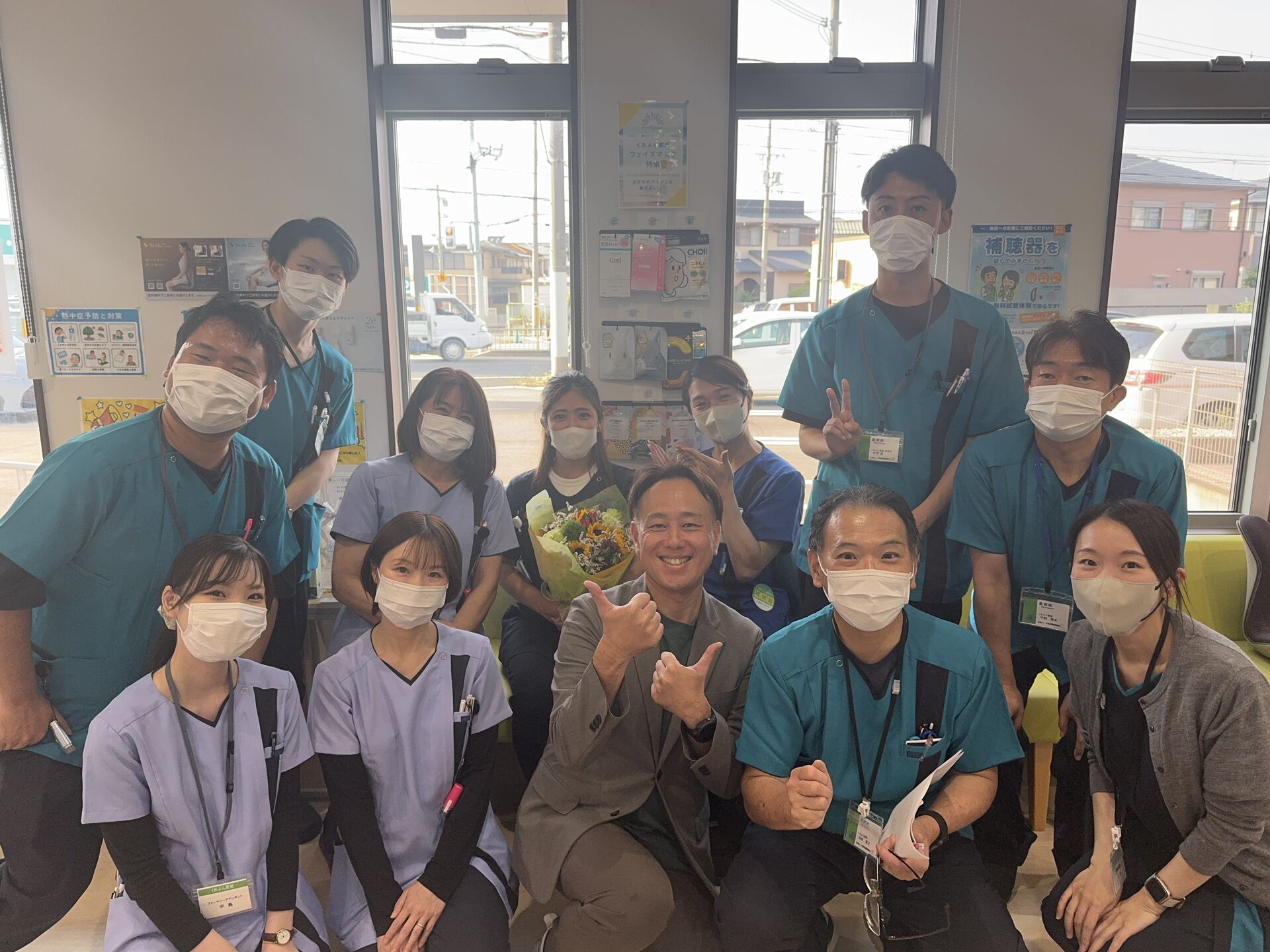 【阪南店】店長が産休・育休に入ります！笑顔溢れる記念撮影📸